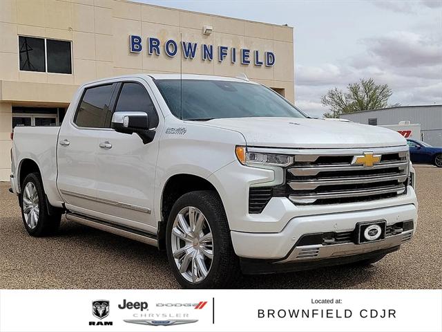 2024 Chevrolet Silverado 1500 4WD Crew Cab Short Bed High Country