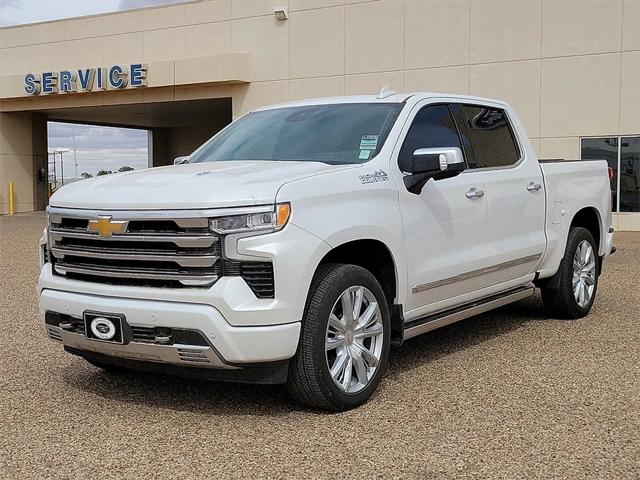 2024 Chevrolet Silverado 1500 4WD Crew Cab Short Bed High Country