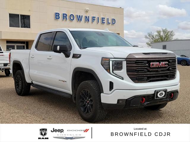 2023 GMC Sierra 1500 4WD Crew Cab Short Box AT4X