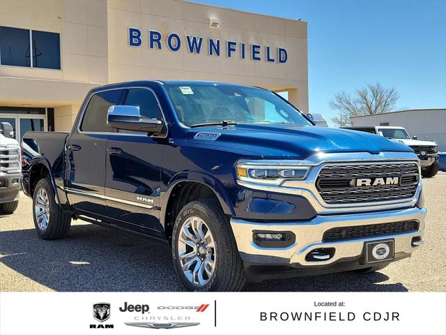 2023 RAM 1500 Limited Crew Cab 4x4 57 Box