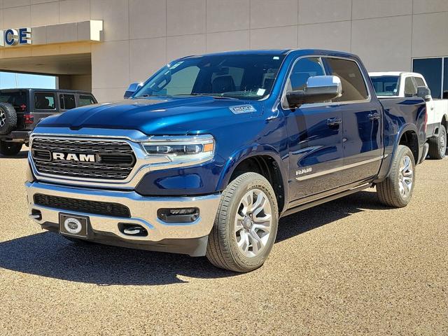 2023 RAM 1500 Limited Crew Cab 4x4 57 Box