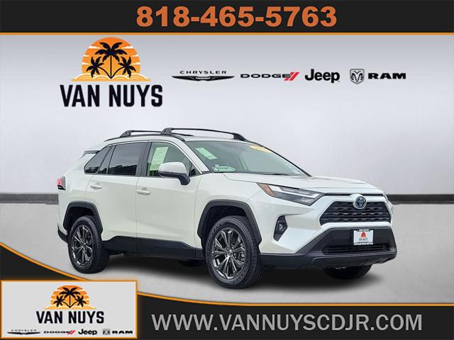 2022 Toyota RAV4 Hybrid XLE Premium
