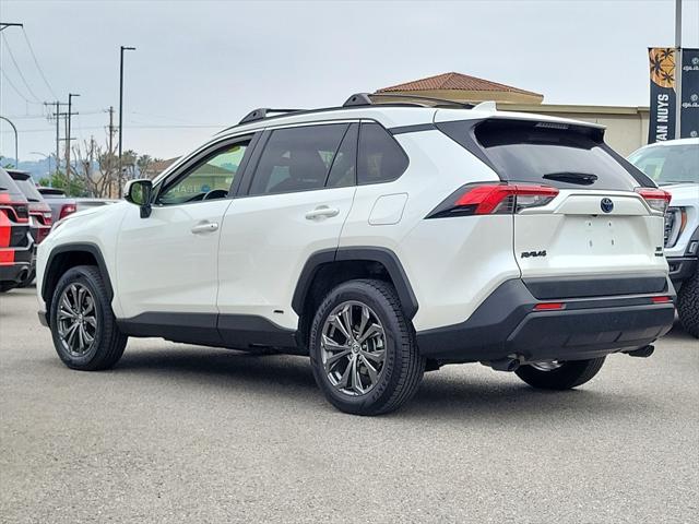2022 Toyota RAV4 Hybrid XLE Premium