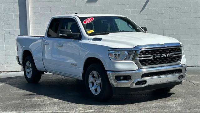 2022 RAM 1500 Big Horn Quad Cab 4x2 64 Box