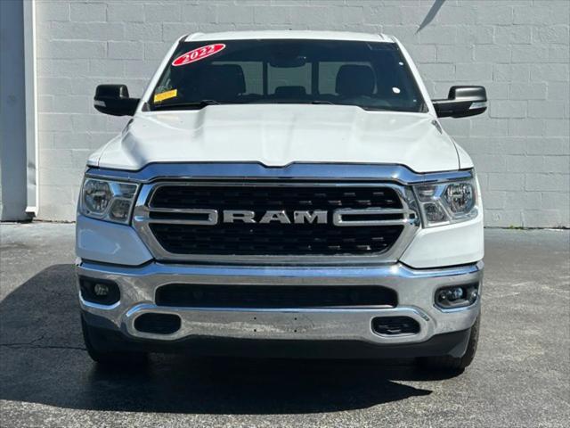 2022 RAM 1500 Big Horn Quad Cab 4x2 64 Box