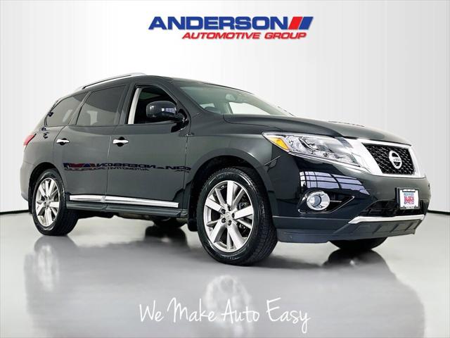 2015 Nissan Pathfinder Platinum