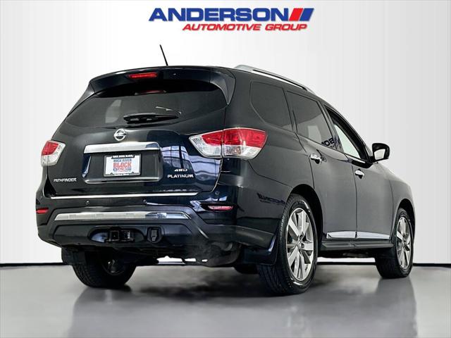 2015 Nissan Pathfinder Platinum