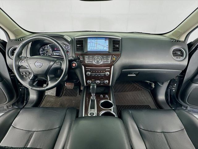 2015 Nissan Pathfinder Platinum