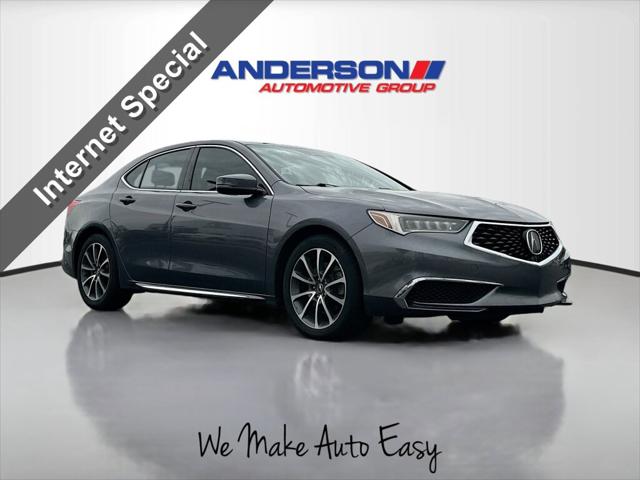 2018 Acura TLX Tech Pkg