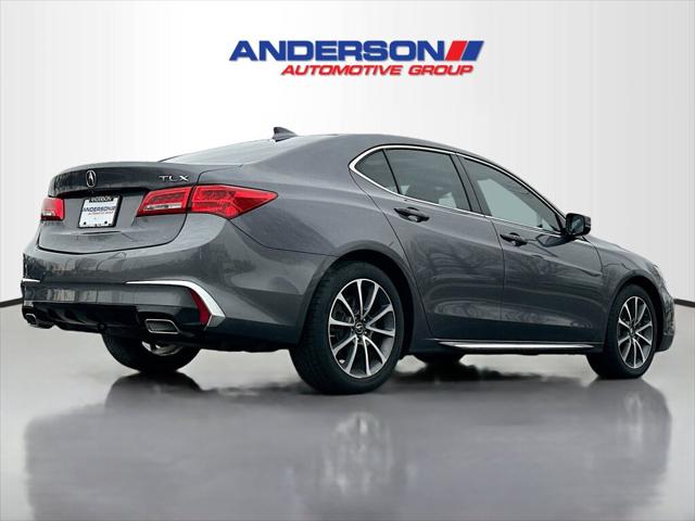 2018 Acura TLX Tech Pkg