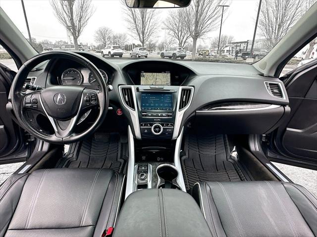 2018 Acura TLX Tech Pkg