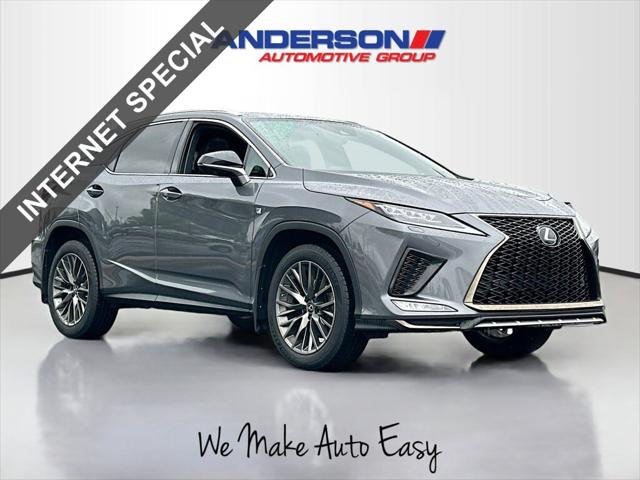 2022 Lexus RX 350 F SPORT Appearance