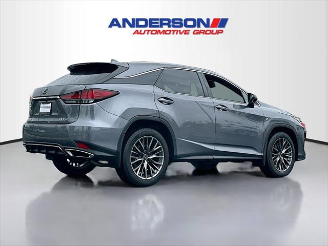2022 Lexus RX 350 F SPORT Appearance