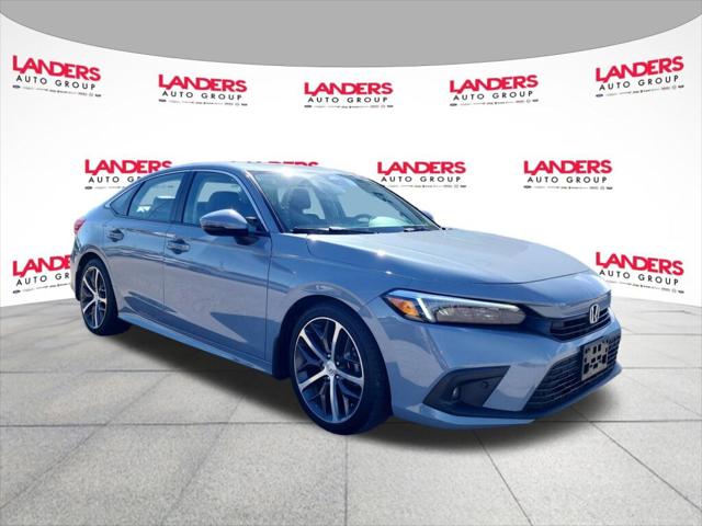 2022 Honda Civic Touring Sedan