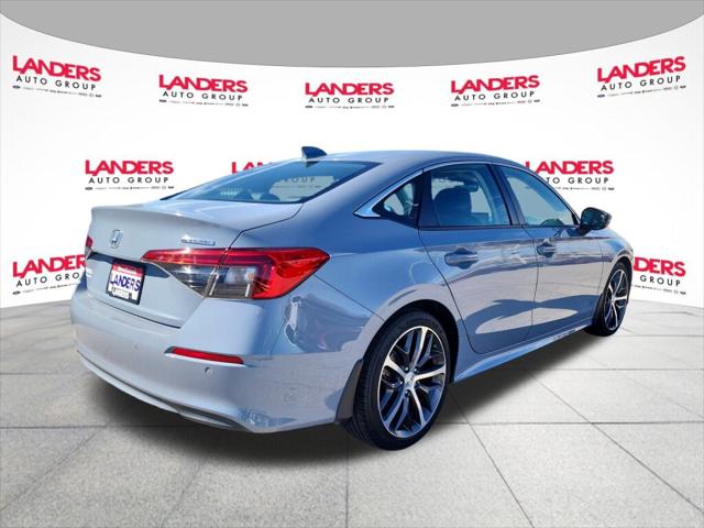 2022 Honda Civic Touring Sedan