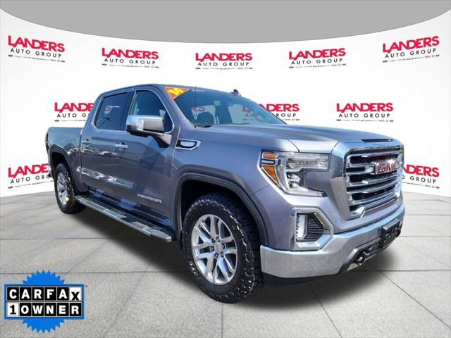 2020 GMC Sierra 1500 4WD Crew Cab Short Box SLT
