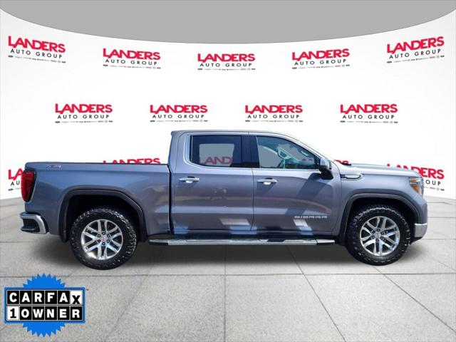 2020 GMC Sierra 1500 4WD Crew Cab Short Box SLT