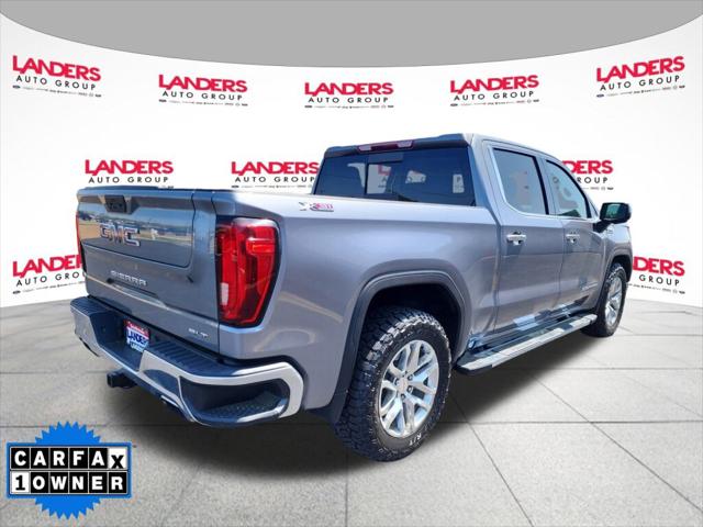2020 GMC Sierra 1500 4WD Crew Cab Short Box SLT