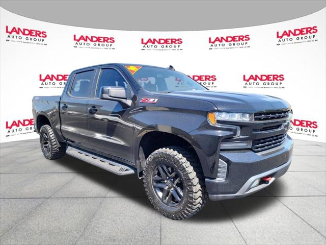 2019 Chevrolet Silverado 1500 LT Trail Boss