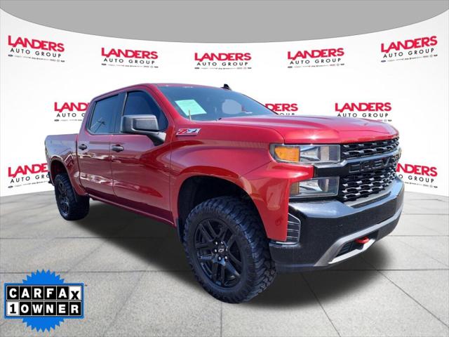 2021 Chevrolet Silverado 1500 4WD Crew Cab Short Bed Custom Trail Boss