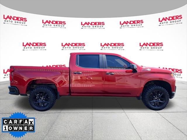 2021 Chevrolet Silverado 1500 4WD Crew Cab Short Bed Custom Trail Boss