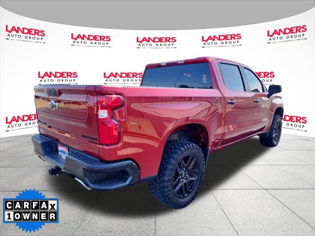 2021 Chevrolet Silverado 1500 4WD Crew Cab Short Bed Custom Trail Boss