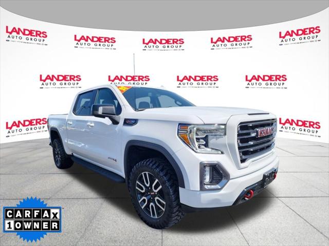 2021 GMC Sierra 1500 4WD Crew Cab Short Box AT4