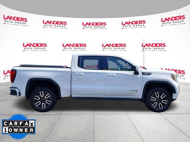 2021 GMC Sierra 1500 4WD Crew Cab Short Box AT4