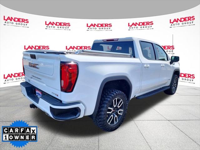 2021 GMC Sierra 1500 4WD Crew Cab Short Box AT4