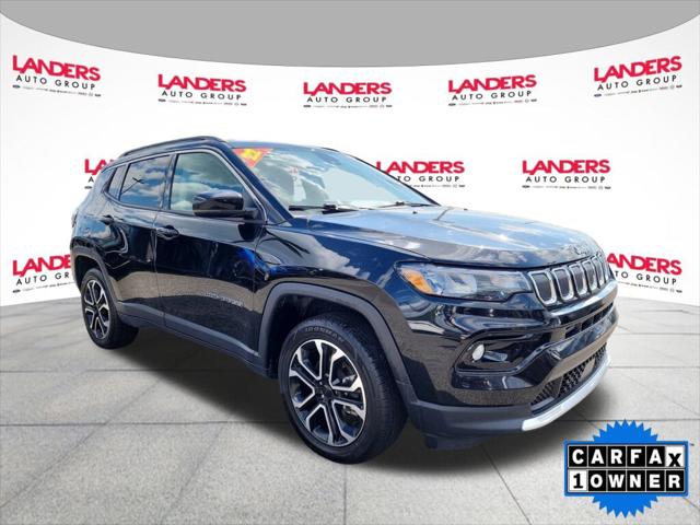 2022 Jeep Compass Limited 4x4