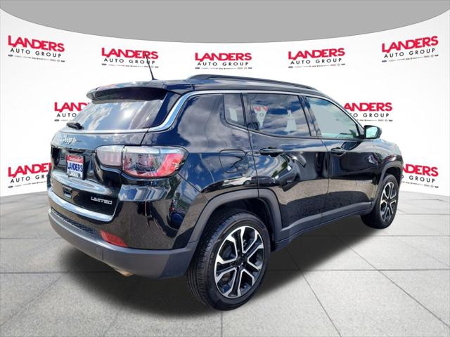 2022 Jeep Compass Limited 4x4