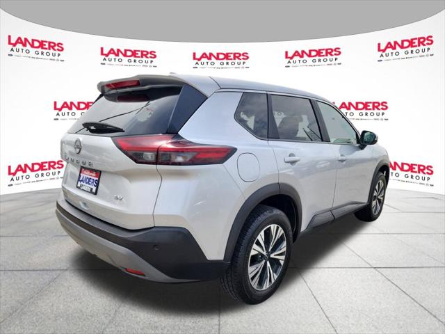 2023 Nissan Rogue SV FWD