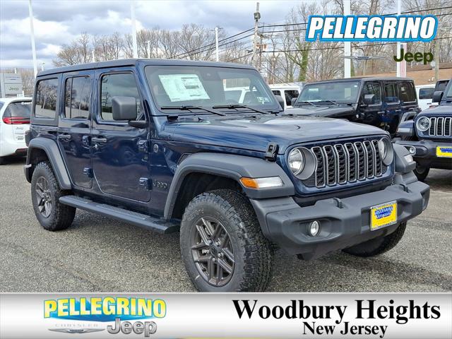2025 Jeep Wrangler WRANGLER 4-DOOR SPORT S