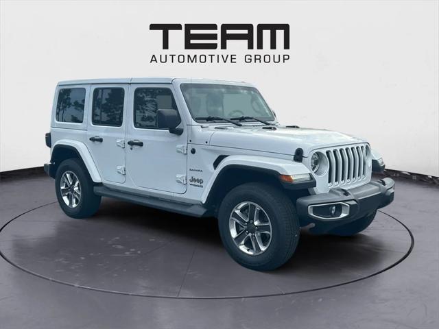 2021 Jeep Wrangler Unlimited Sahara 4x4
