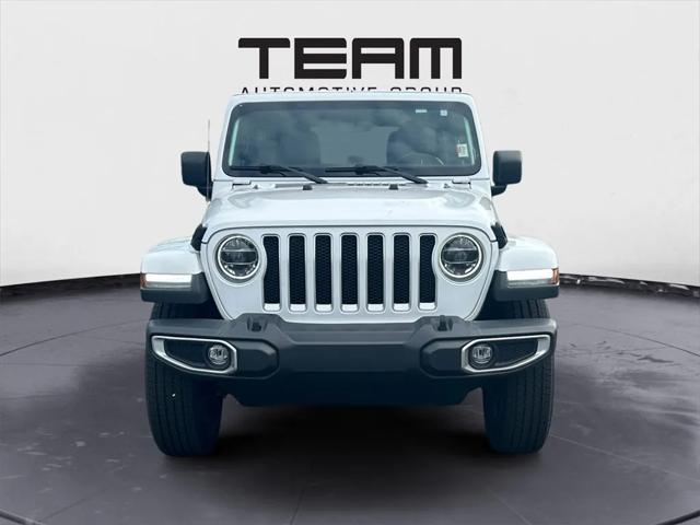 2021 Jeep Wrangler Unlimited Sahara 4x4