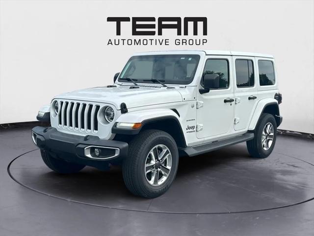 2021 Jeep Wrangler Unlimited Sahara 4x4