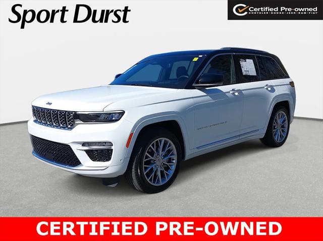 2022 Jeep Grand Cherokee Summit 4x4
