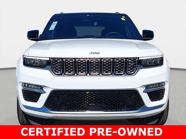 2022 Jeep Grand Cherokee Summit 4x4