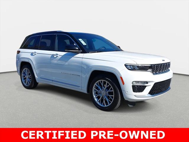 2022 Jeep Grand Cherokee Summit 4x4