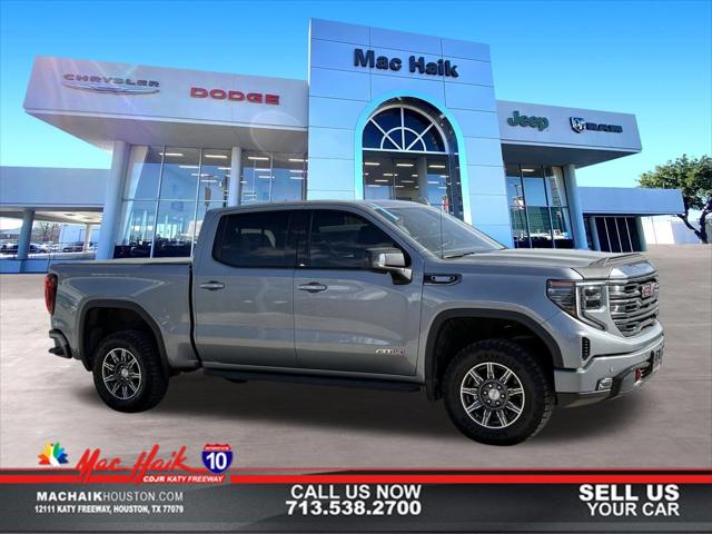 2024 GMC Sierra 1500 4WD Crew Cab Short Box AT4