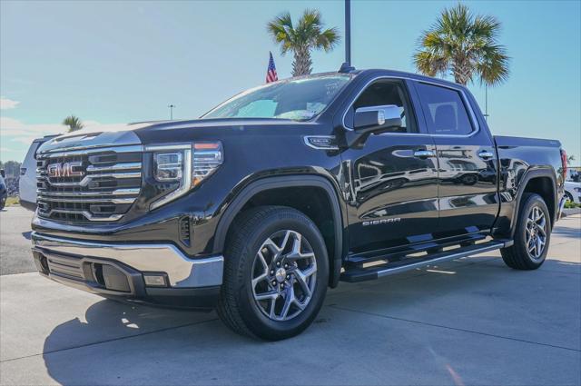 2023 GMC Sierra 1500 4WD Crew Cab Short Box SLT
