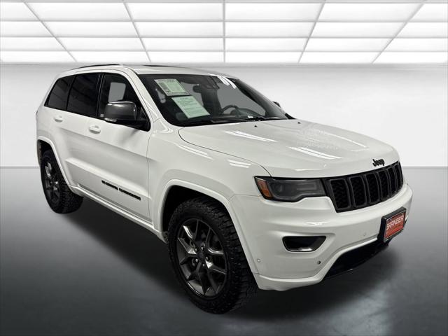 2021 Jeep Grand Cherokee 80th Anniversary 4X4
