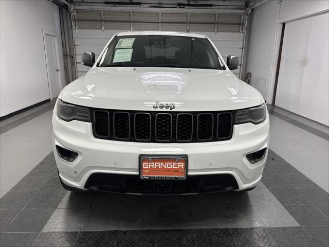2021 Jeep Grand Cherokee 80th Anniversary 4X4