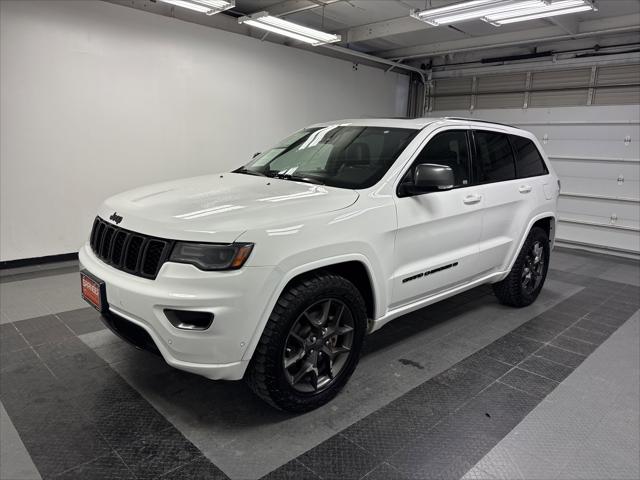 2021 Jeep Grand Cherokee 80th Anniversary 4X4