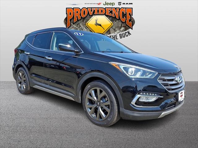 2017 Hyundai Santa Fe Sport 2.0T Ultimate