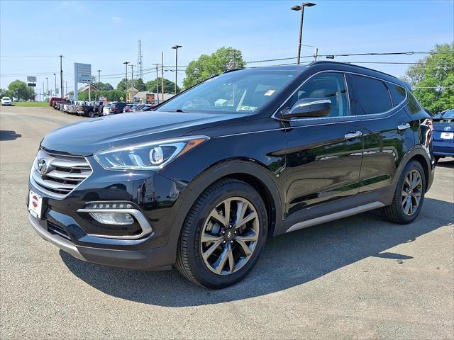 2017 Hyundai Santa Fe Sport 2.0T Ultimate
