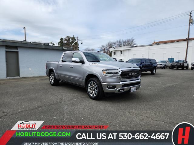 2022 RAM 1500 Limited Crew Cab 4x4 57 Box