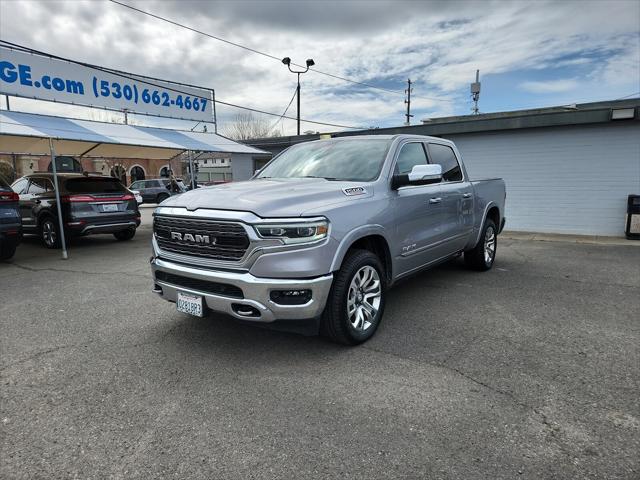 2022 RAM 1500 Limited Crew Cab 4x4 57 Box