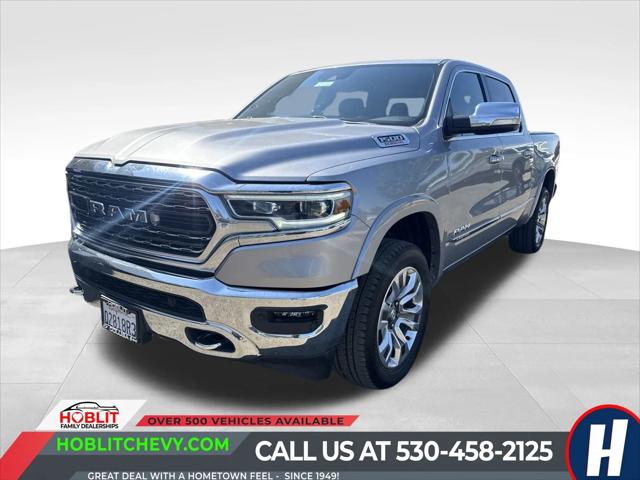 2022 RAM 1500 Limited Crew Cab 4x4 57 Box
