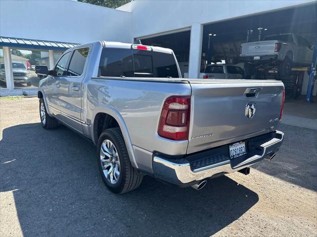 2022 RAM 1500 Limited Crew Cab 4x4 57 Box